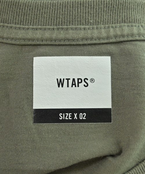 WTAPS เสื้อยืด/เสื้อท็อปส์