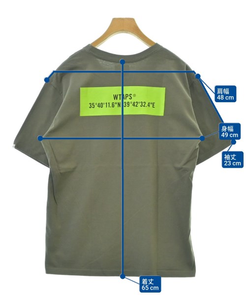 WTAPS เสื้อยืด/เสื้อท็อปส์