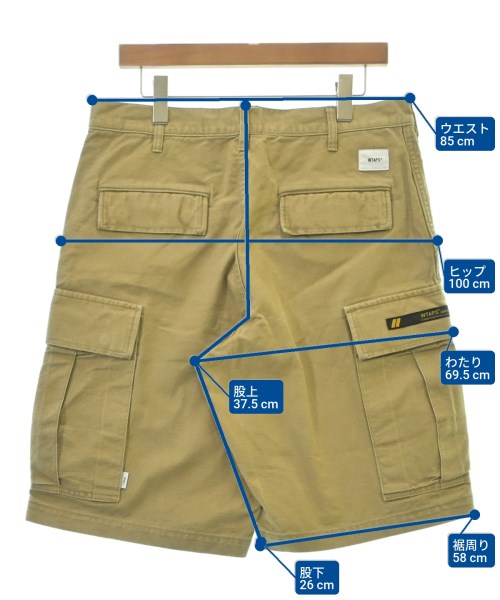 WTAPS กางเกงขาสั้น