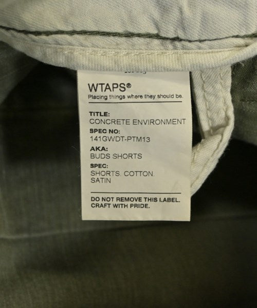 WTAPS กางเกงขาสั้น