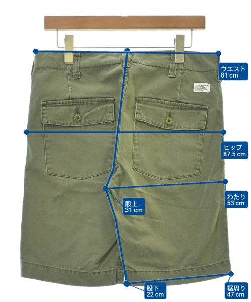 WTAPS กางเกงขาสั้น