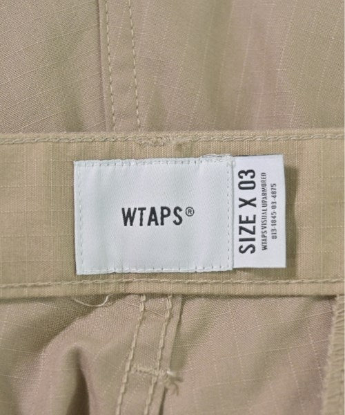 WTAPS กางเกงมีกระเป๋าข้างกางเกง2-4 กระเป๋า