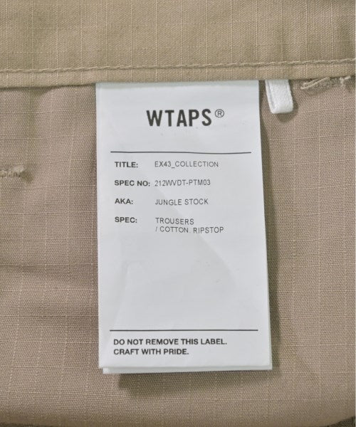 WTAPS กางเกงมีกระเป๋าข้างกางเกง2-4 กระเป๋า