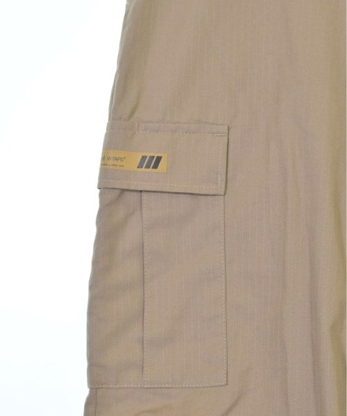 WTAPS กางเกงมีกระเป๋าข้างกางเกง2-4 กระเป๋า