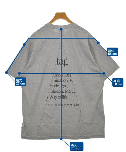 WTAPS เสื้อยืด/เสื้อท็อปส์