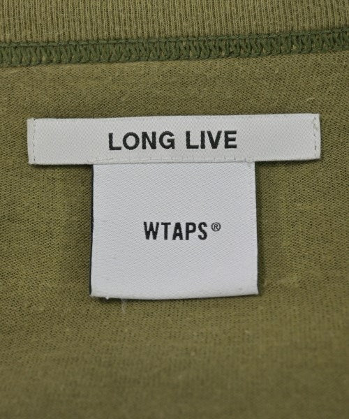 WTAPS เสื้อยืด/เสื้อท็อปส์