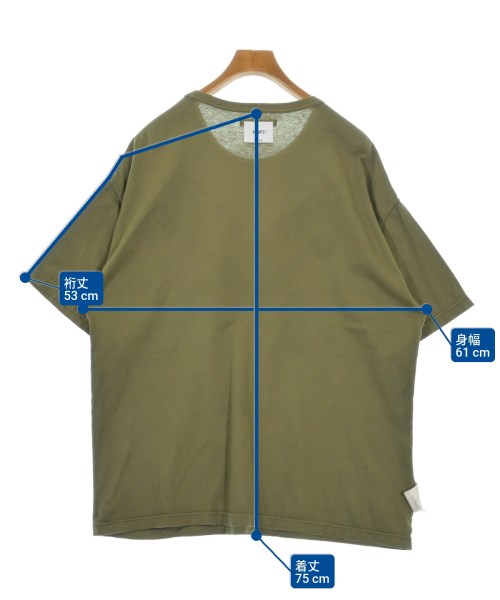 WTAPS เสื้อยืด/เสื้อท็อปส์