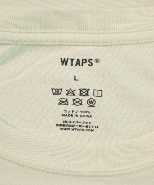 WTAPS เสื้อยืด/เสื้อท็อปส์