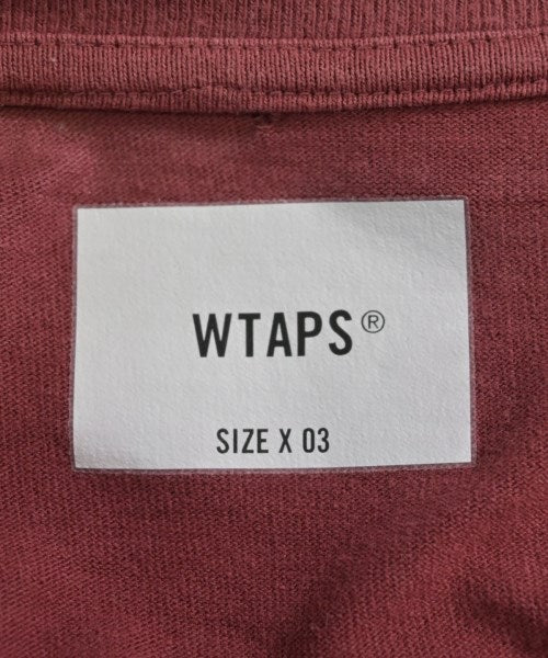 WTAPS เสื้อยืด/เสื้อท็อปส์