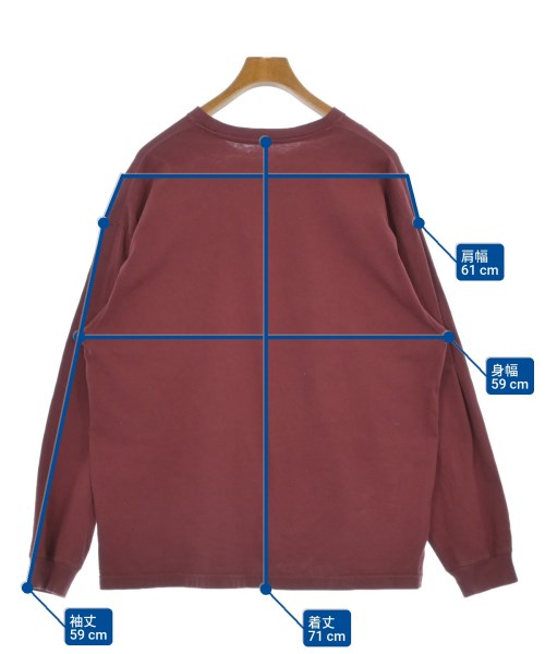 WTAPS เสื้อยืด/เสื้อท็อปส์