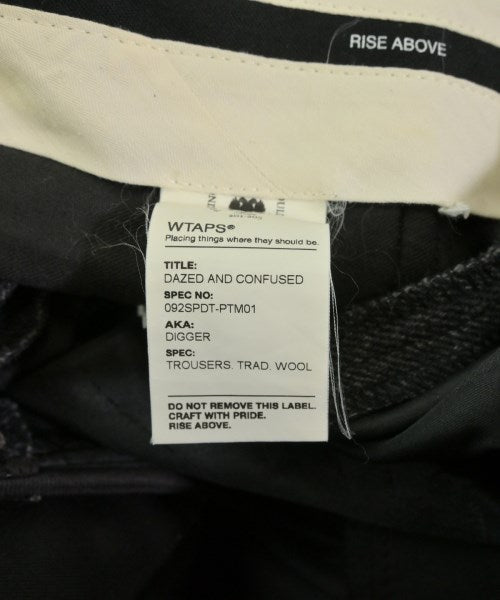 WTAPS กางเกงขายาว