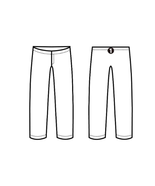 WTAPS กางเกงขายาว