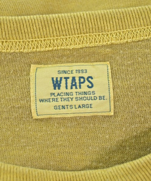 WTAPS เสื้อยืด/เสื้อท็อปส์