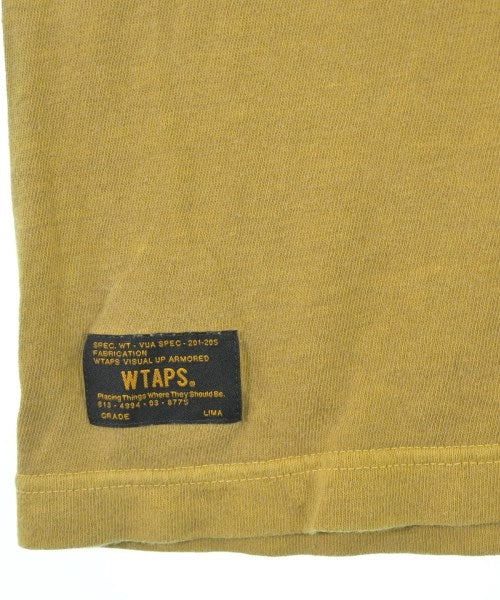 WTAPS เสื้อยืด/เสื้อท็อปส์