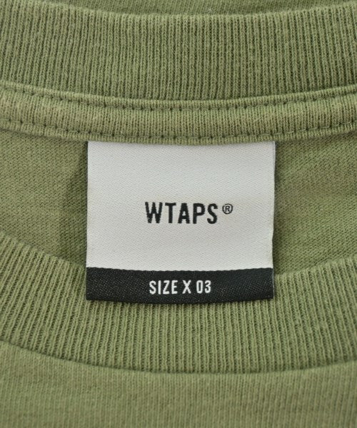 WTAPS เสื้อยืด/เสื้อท็อปส์
