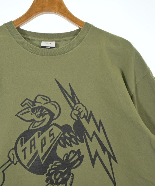 WTAPS เสื้อยืด/เสื้อท็อปส์