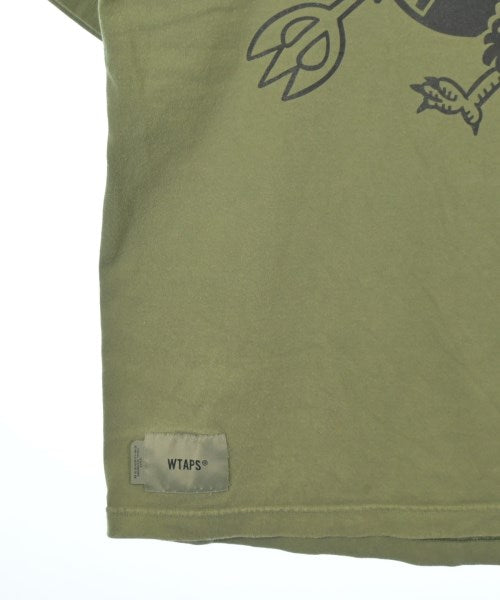 WTAPS เสื้อยืด/เสื้อท็อปส์