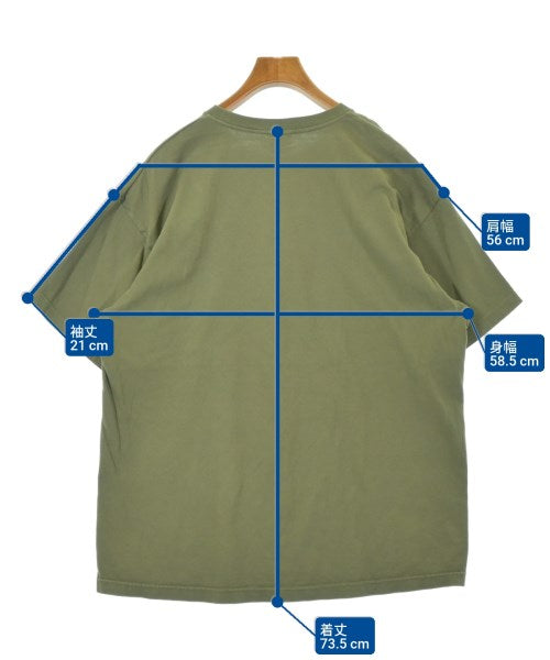 WTAPS เสื้อยืด/เสื้อท็อปส์