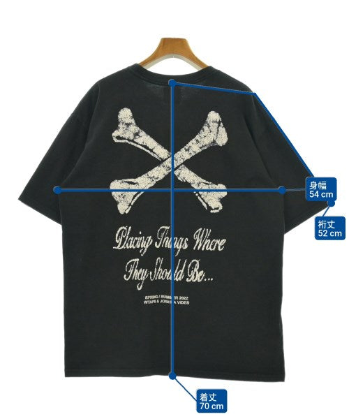WTAPS เสื้อยืด/เสื้อท็อปส์