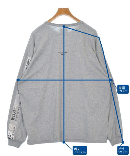 WTAPS เสื้อยืด/เสื้อท็อปส์