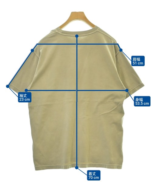 WTAPS เสื้อยืด/เสื้อท็อปส์