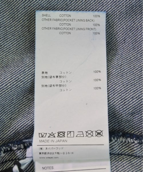 WTAPS เสื้อลำลอง
