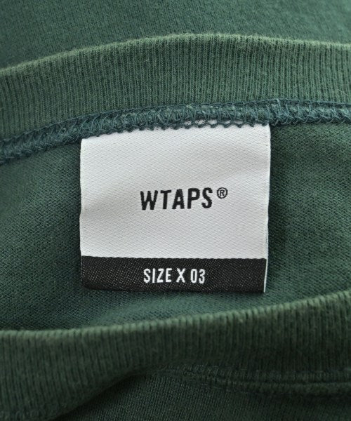 WTAPS เสื้อยืด/เสื้อท็อปส์