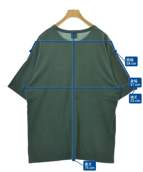 WTAPS เสื้อยืด/เสื้อท็อปส์