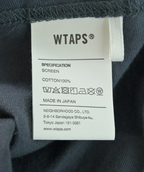WTAPS เสื้อยืด/เสื้อท็อปส์