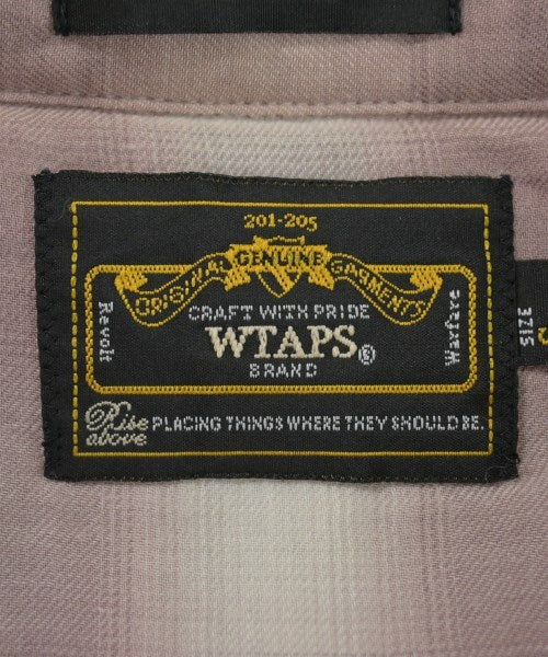 WTAPS เสื้อลำลอง