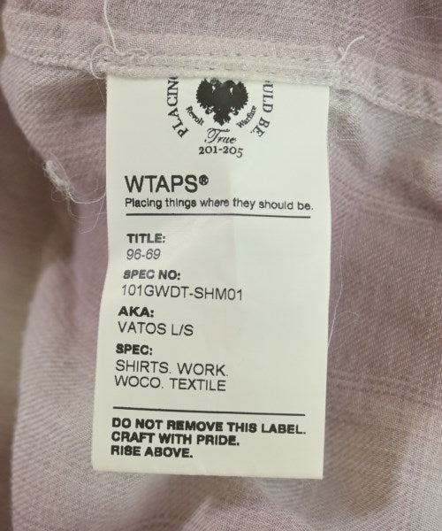 WTAPS เสื้อลำลอง