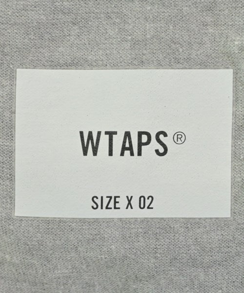 WTAPS เสื้อยืด/เสื้อท็อปส์