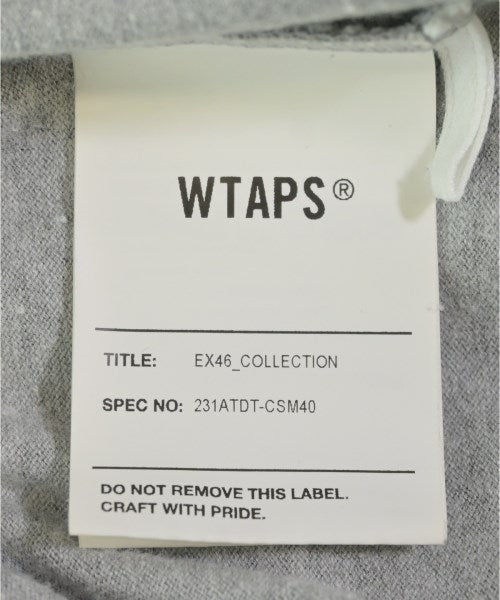 WTAPS เสื้อยืด/เสื้อท็อปส์