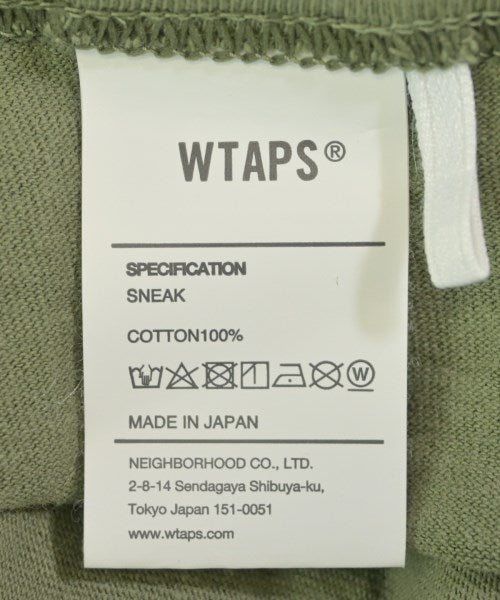 WTAPS เสื้อยืด/เสื้อท็อปส์