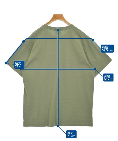 WTAPS เสื้อยืด/เสื้อท็อปส์