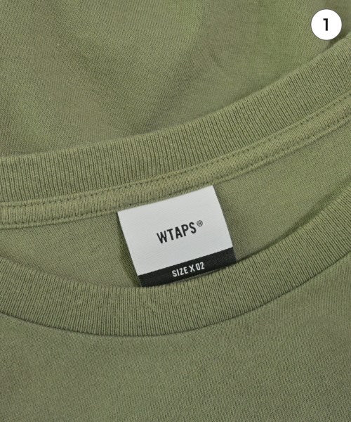 WTAPS เสื้อยืด/เสื้อท็อปส์