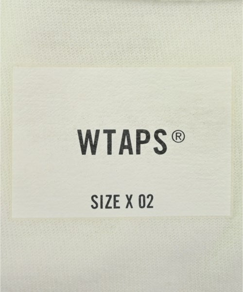 WTAPS เสื้อยืด/เสื้อท็อปส์