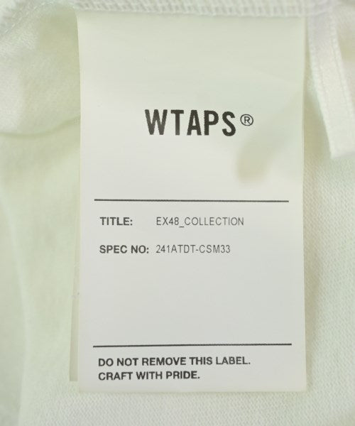 WTAPS เสื้อยืด/เสื้อท็อปส์