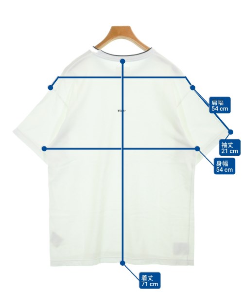 WTAPS เสื้อยืด/เสื้อท็อปส์