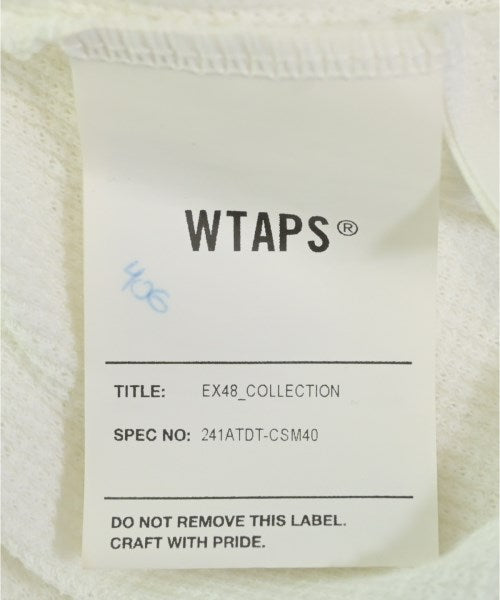 WTAPS เสื้อยืด/เสื้อท็อปส์