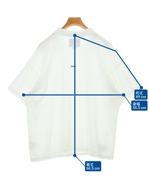 WTAPS เสื้อยืด/เสื้อท็อปส์