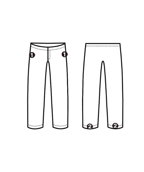 WTAPS กางเกง อื่น