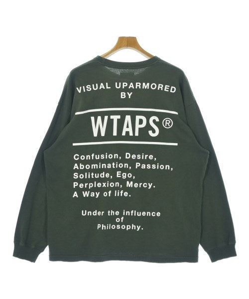 WTAPS เสื้อยืด/เสื้อท็อปส์