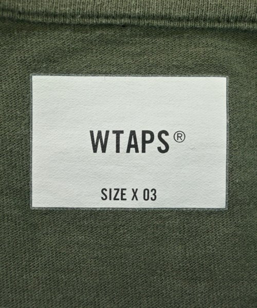 WTAPS เสื้อยืด/เสื้อท็อปส์