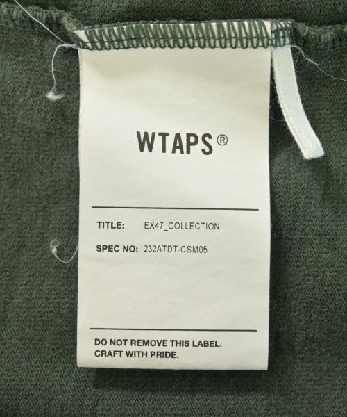 WTAPS เสื้อยืด/เสื้อท็อปส์