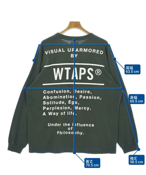 WTAPS เสื้อยืด/เสื้อท็อปส์