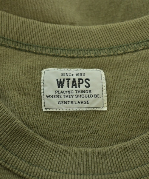 WTAPS เสื้อยืด/เสื้อท็อปส์