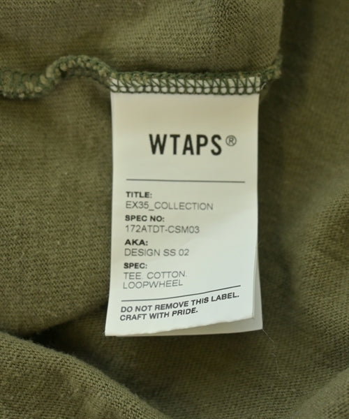 WTAPS เสื้อยืด/เสื้อท็อปส์