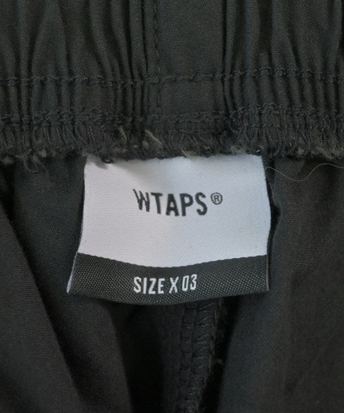WTAPS กางเกงมีกระเป๋าข้างกางเกง2-4 กระเป๋า