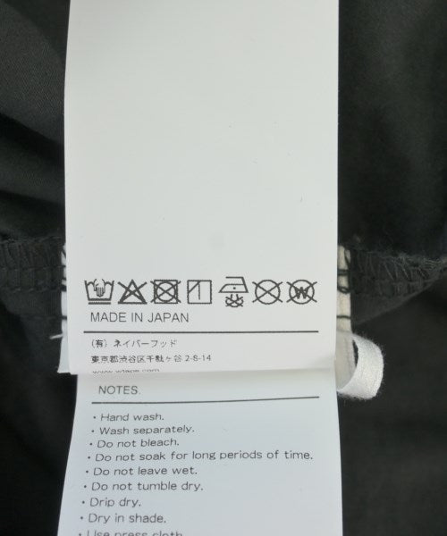 WTAPS กางเกงมีกระเป๋าข้างกางเกง2-4 กระเป๋า